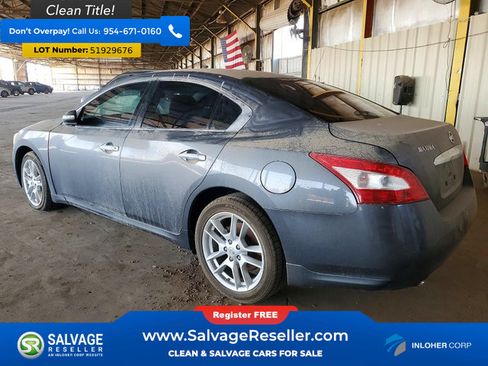 Used 2009 Nissan Maxima 3.5 SV FWD image 3