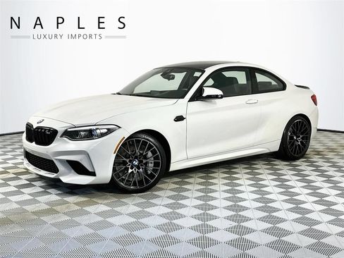 Used 2019 BMW M2 Competition w/ Executive Package RWD image 1
