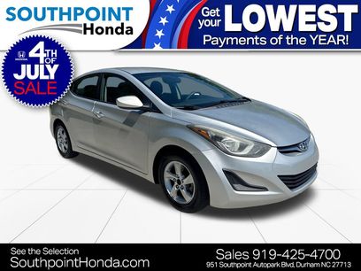 Used 2015 Hyundai Elantra SE