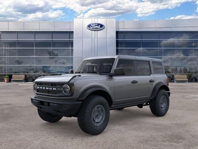 New 2025 Ford Bronco 4-Door w/ Sasquatch Package