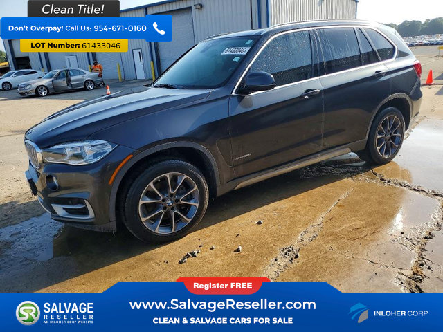 Used 2018 BMW X5 xDrive35i AWD/4WD image 1