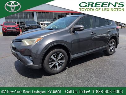 Used 2017 Toyota RAV4 XLE w/ All Weather Liner Package