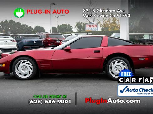 Used 1991 Chevrolet Corvette Coupe image 5