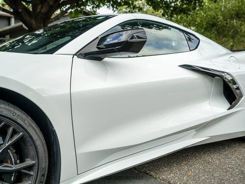 Used 2025 Chevrolet Corvette Stingray Preferred Cpe w/ Z51 Performance Package RWD image 80