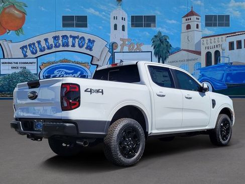 New 2026 Ford Ranger Lariat w/ Black Appearance Package AWD/4WD image 2