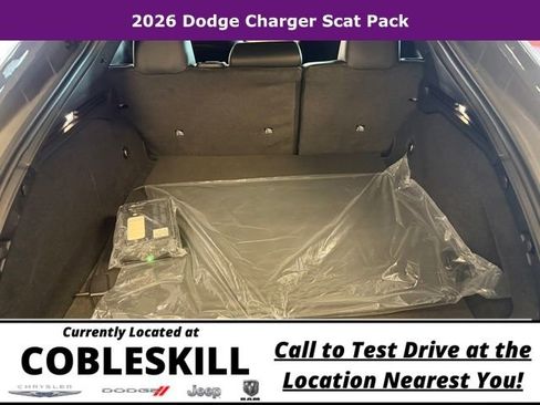 New 2026 Dodge Charger Scat Pack w/ Blacktop Package AWD/4WD image 13