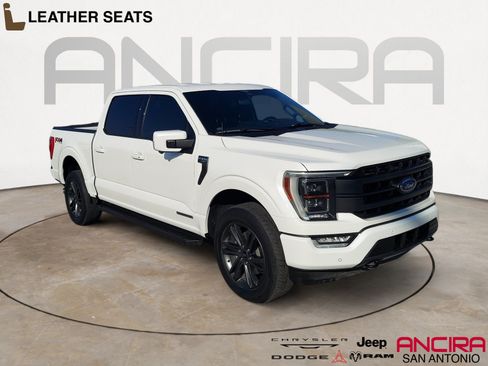 Used 2023 Ford F150 Lariat w/ Equipment Group 502A High AWD/4WD image 1