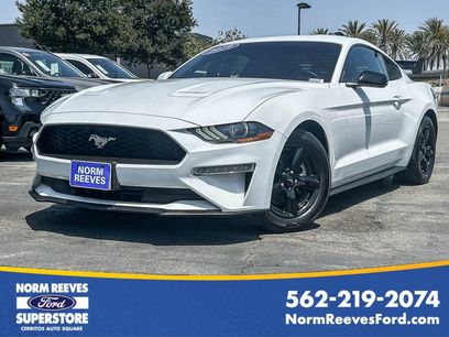 Used 2019 Ford Mustang Coupe