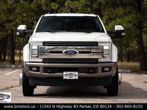 Used 2019 Ford F450 King Ranch w/ King Ranch Ultimate Package AWD/4WD image 8