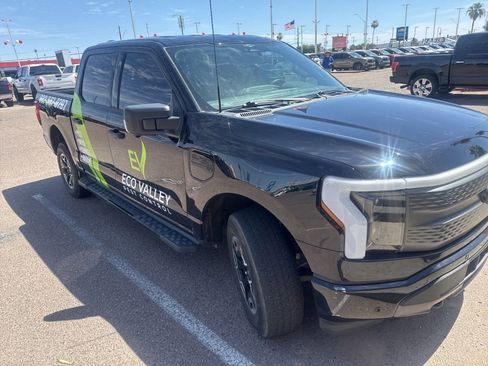 Used 2023 Ford F150 Lightning XLT w/ Tow Technology Package AWD/4WD image 5