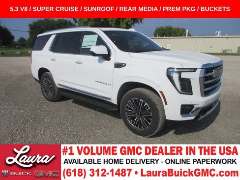 New 2026 GMC Yukon Elevation w/ Elevation Premium Package AWD/4WD image 1