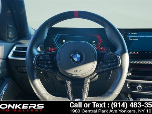 Used 2025 BMW M3 Competition w/ M Carbon Exterior Package image 54