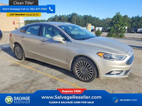Used 2018 Ford Fusion Titanium image 5