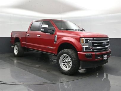 Used 2020 Ford F250 Platinum w/ FX4 Off-Road Package