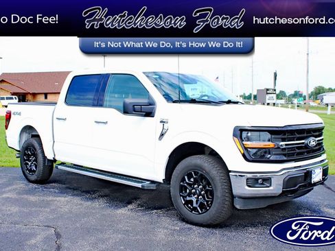 Used 2025 Ford F150 XLT w/ Equipment Group 301A Standard AWD/4WD image 1