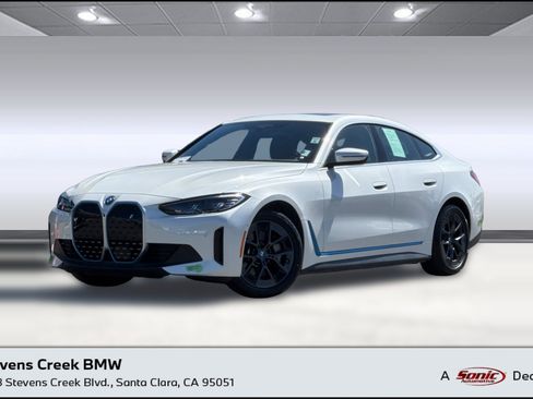 Used 2023 BMW i4 eDrive35 RWD image 1