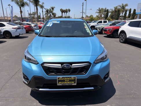 Used 2021 Subaru Crosstrek Hybrid w/ Moonroof Package w/Navigation AWD/4WD image 3