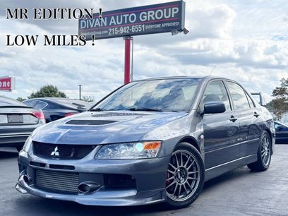 Used 2006 Mitsubishi Lancer Evolution MR