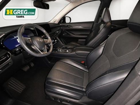 Used 2023 INFINITI QX60 Luxe w/ Performance Audio Package AWD/4WD image 10