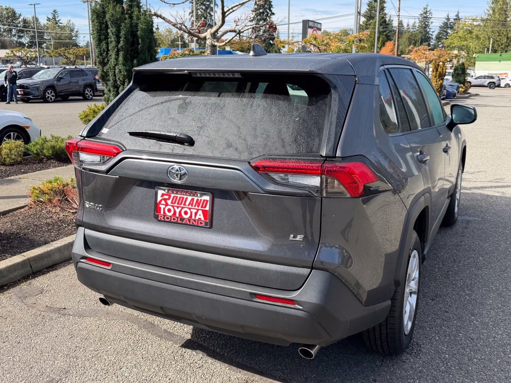 Certified 2025 Toyota RAV4 LE FWD image 7