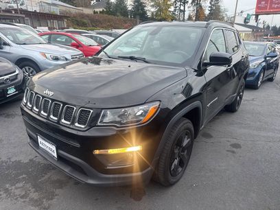 Used 2019 Jeep Compass Latitude