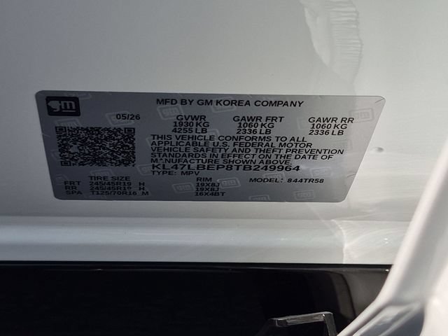 New 2026 Buick Envista Sport Touring w/ Convenience I Package FWD image 37