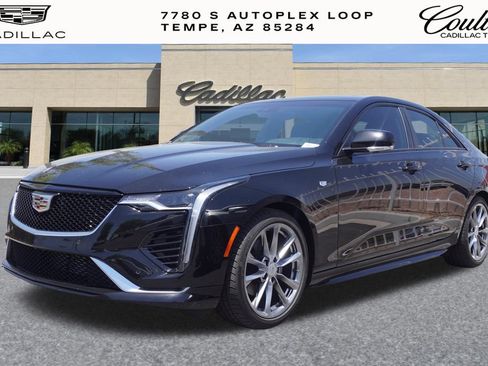 Certified 2024 Cadillac CT4 Sport RWD image 1