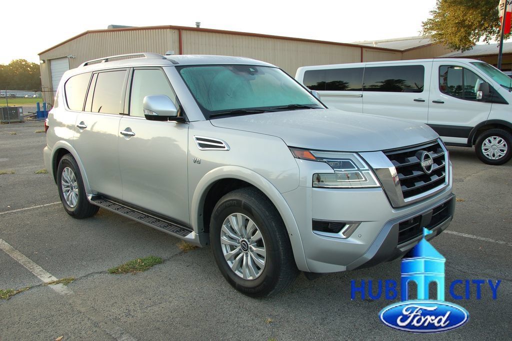 Used 2021 Nissan Armada SV AWD/4WD image 7