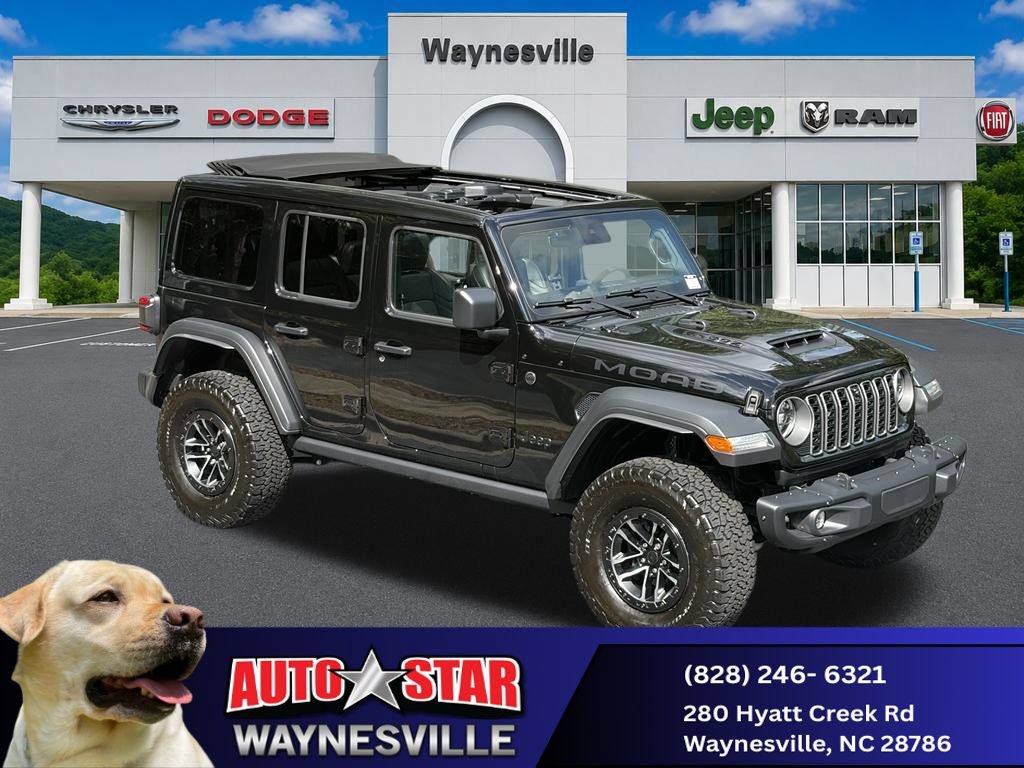 New 2026 Jeep Wrangler Unlimited Rubicon 392 w/ Quick Order Package 27X Moab AWD/4WD 360° Tour