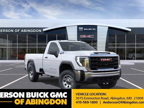 New 2026 GMC Sierra 2500 Pro w/ Convenience Package image 1