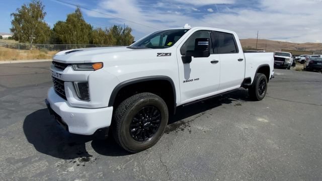 Certified 2023 Chevrolet Silverado 3500 LTZ w/ LTZ Plus Package AWD/4WD image 4