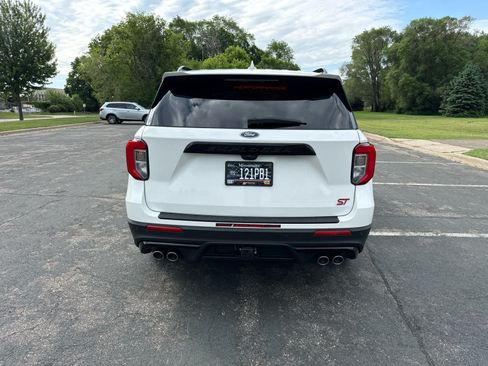 Used 2020 Ford Explorer ST w/ Premium Technology Package AWD/4WD image 13