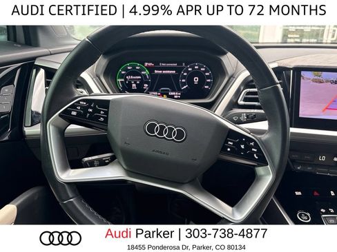 Used 2024 Audi Q4 e-tron Premium w/ Convenience Package AWD/4WD image 5