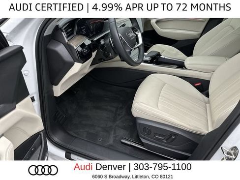 Certified 2024 Audi Q8 e-tron Premium Plus w/ Premium Plus Package AWD/4WD image 11