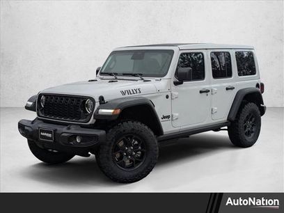 New 2026 Jeep Wrangler Willys