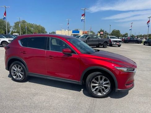 Used 2020 MAZDA CX-5 Grand Touring w/ GT Premium Package AWD/4WD image 2