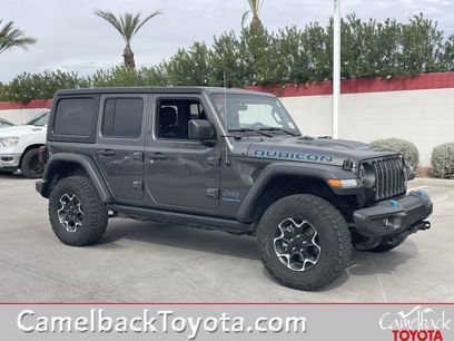 Used 2023 Jeep Wrangler Unlimited Rubicon 4xe w/ Cold Weather Group
