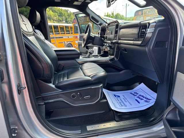 Used 2023 Ford F150 Platinum w/ Equipment Group 701A High AWD/4WD image 26