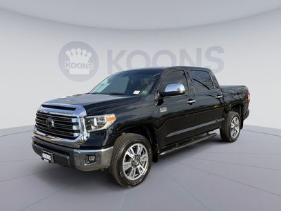 Used 2021 Toyota Tundra 1794 Edition