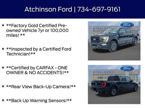 Certified 2023 Ford F150 XLT w/ Equipment Group 302A High image 4