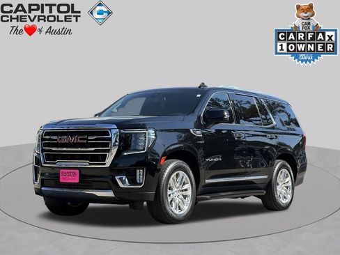 Used 2021 GMC Yukon SLT w/ SLT Premium Package AWD/4WD image 1