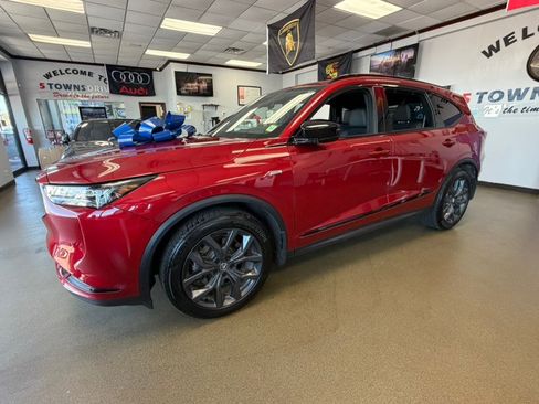 Used 2023 Acura MDX A-Spec AWD/4WD image 6