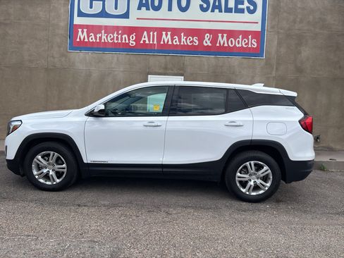 Used 2019 GMC Terrain SLE FWD image 7