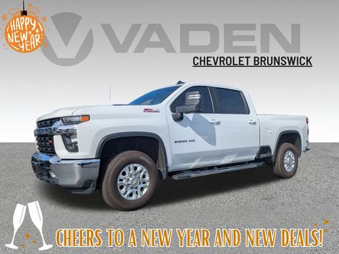 Used 2022 Chevrolet Silverado 2500 LT w/ Convenience Package image 1