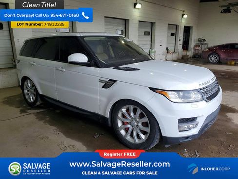 Used 2016 Land Rover Range Rover Sport Supercharged AWD/4WD image 5