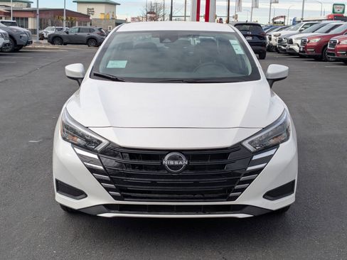 New 2025 Nissan Versa SV w/ Trunk Package image 12