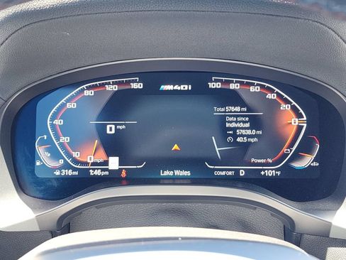 Used 2023 BMW X4 M40i w/ Premium Package AWD/4WD image 35