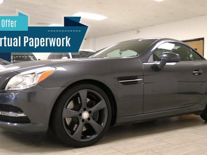 Used 2012 Mercedes-Benz SLK 350