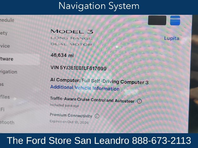 Used 2020 Tesla Model 3 Long Range AWD/4WD image 17