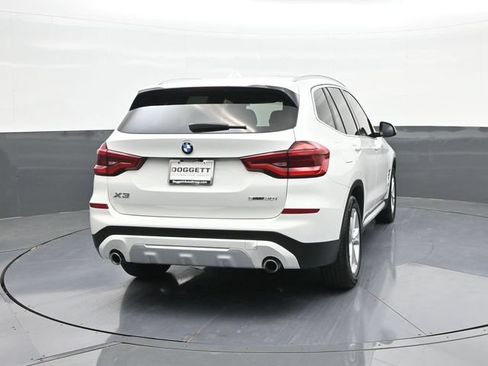 Used 2020 BMW X3 sDrive30i w/ Driving Assistance Package RWD image 11